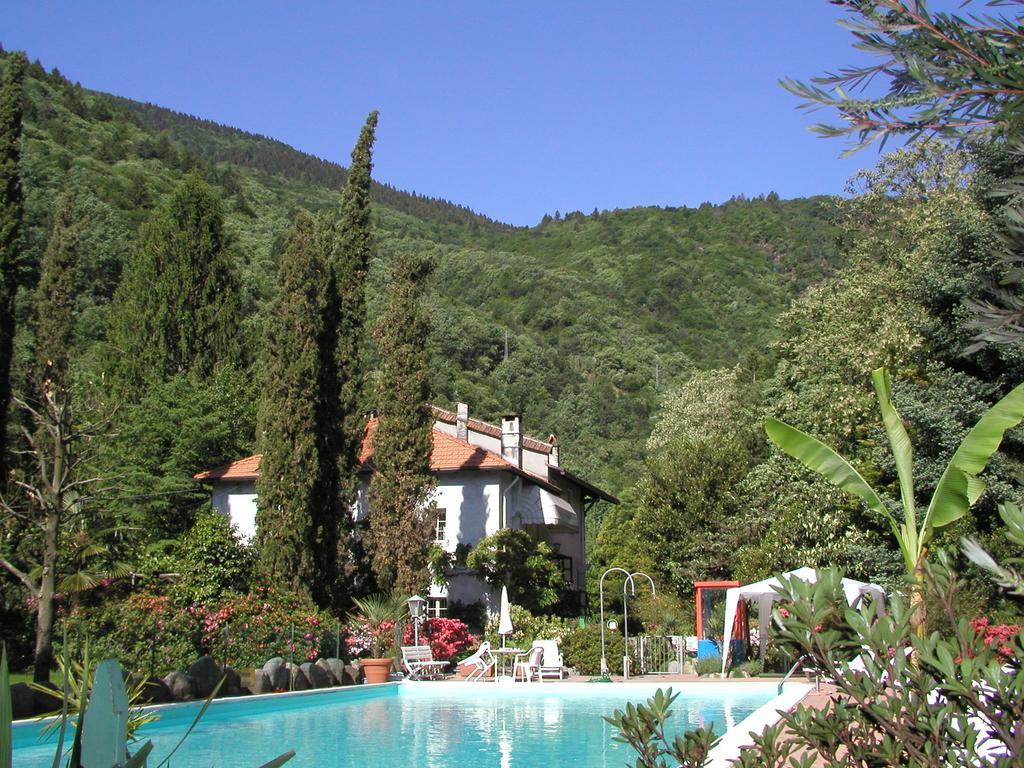 Camping & Resort Valle Romantica Cannobio Exterior foto