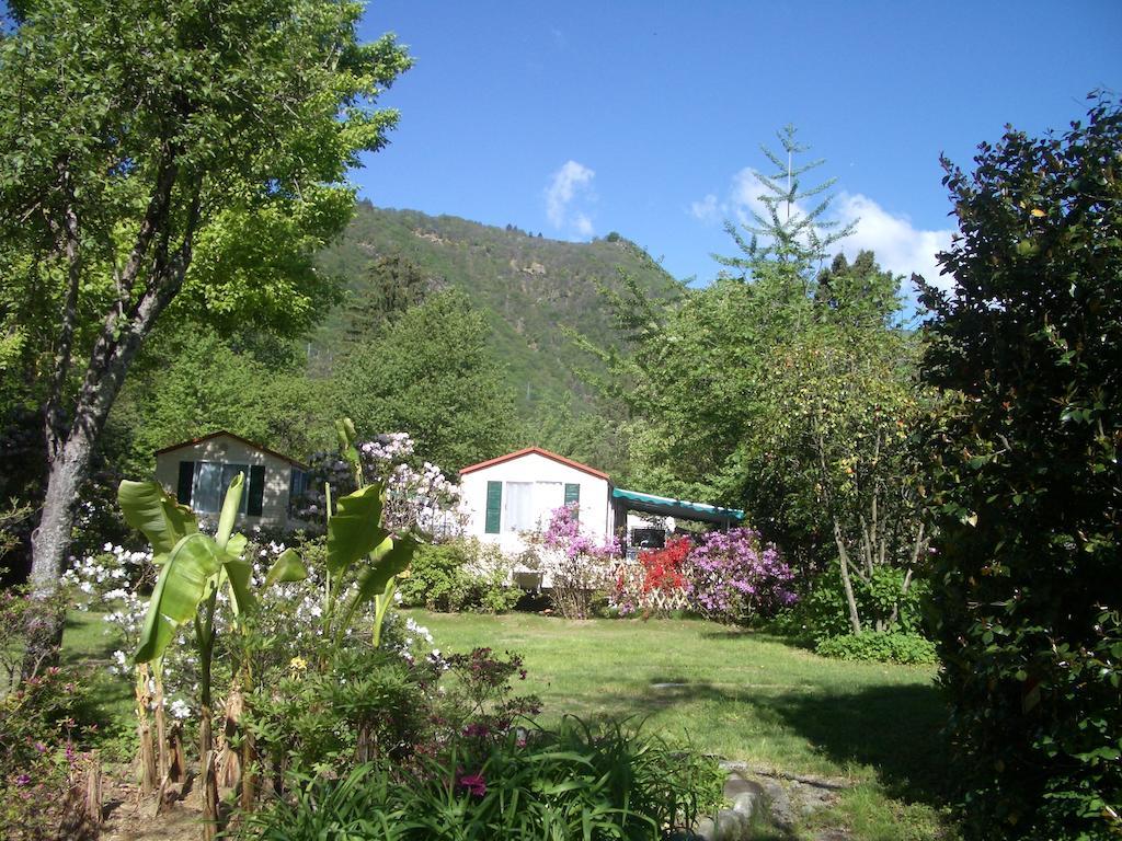 Camping & Resort Valle Romantica Cannobio Exterior foto