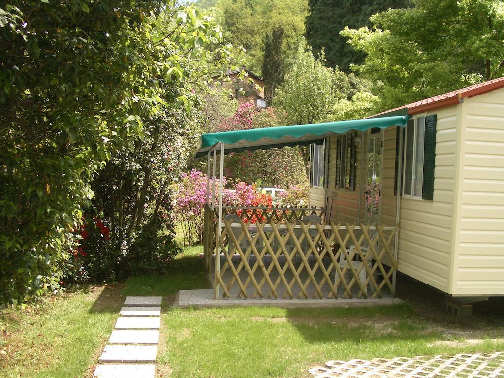 Camping & Resort Valle Romantica Cannobio Exterior foto