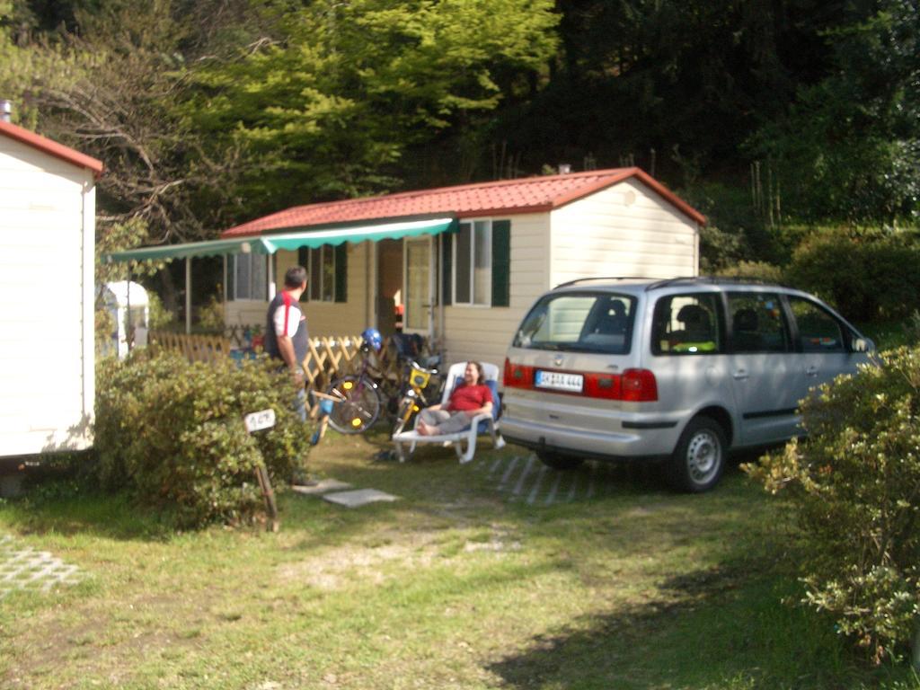 Camping & Resort Valle Romantica Cannobio Exterior foto