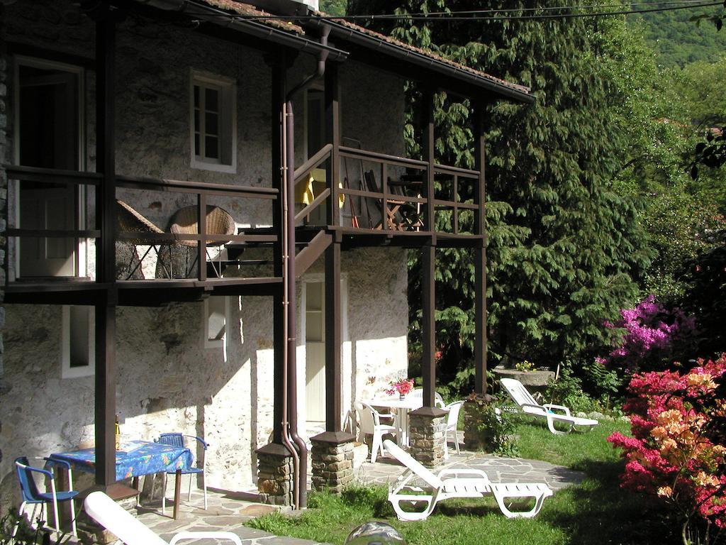 Camping & Resort Valle Romantica Cannobio Exterior foto