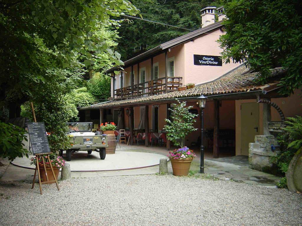 Camping & Resort Valle Romantica Cannobio Exterior foto