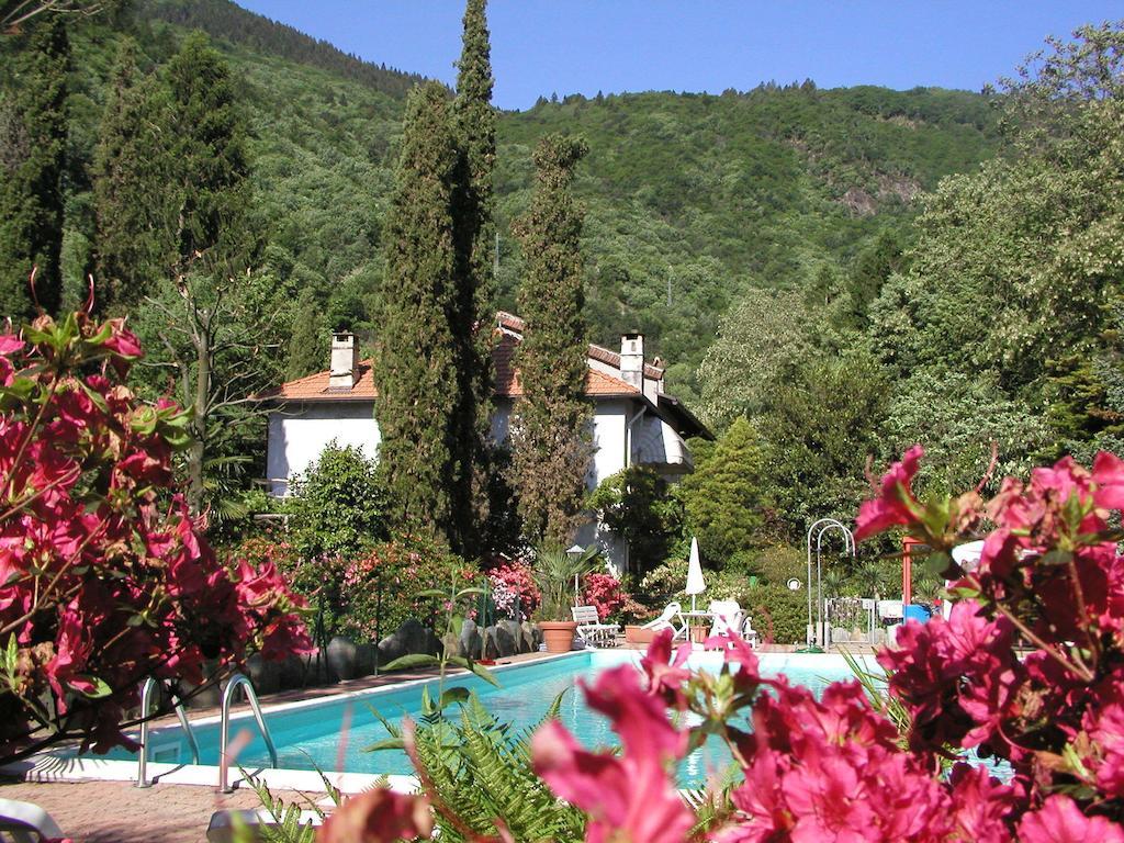 Camping & Resort Valle Romantica Cannobio Exterior foto