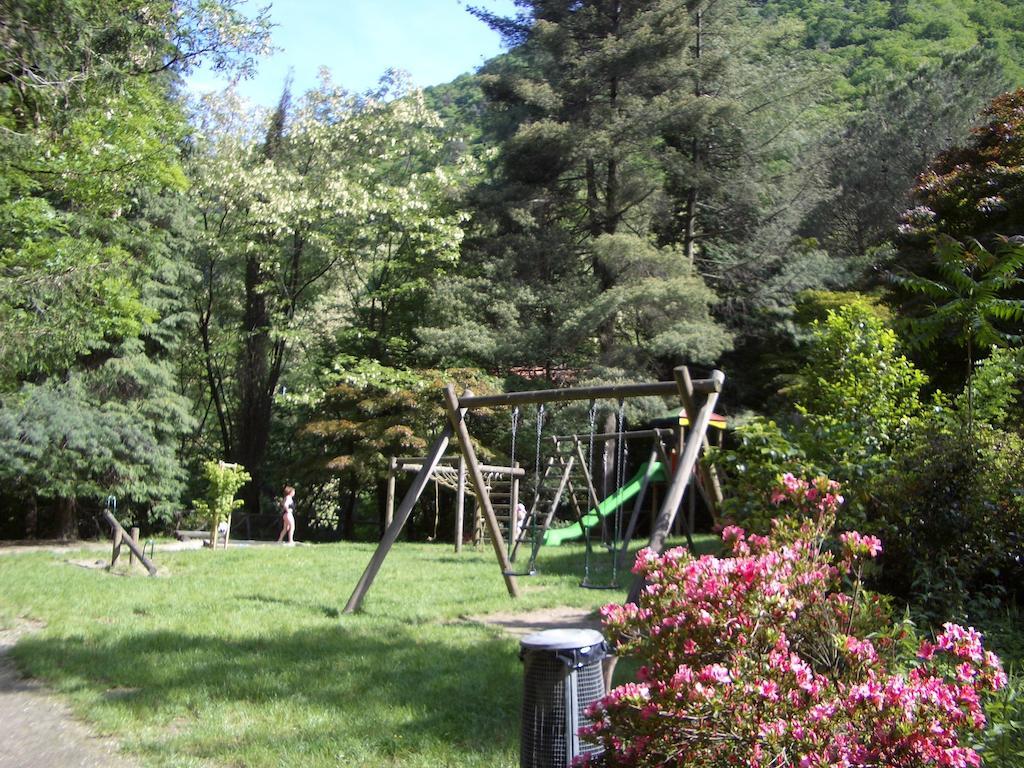 Camping & Resort Valle Romantica Cannobio Exterior foto