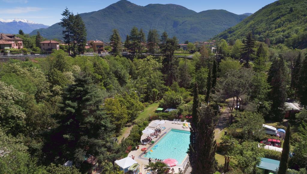 Camping & Resort Valle Romantica Cannobio Exterior foto